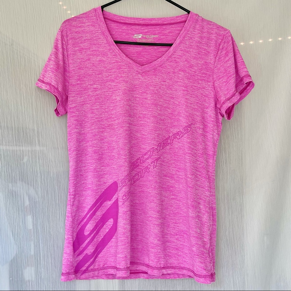 Skechers Sport Pink T-shirt Women’s Size Large